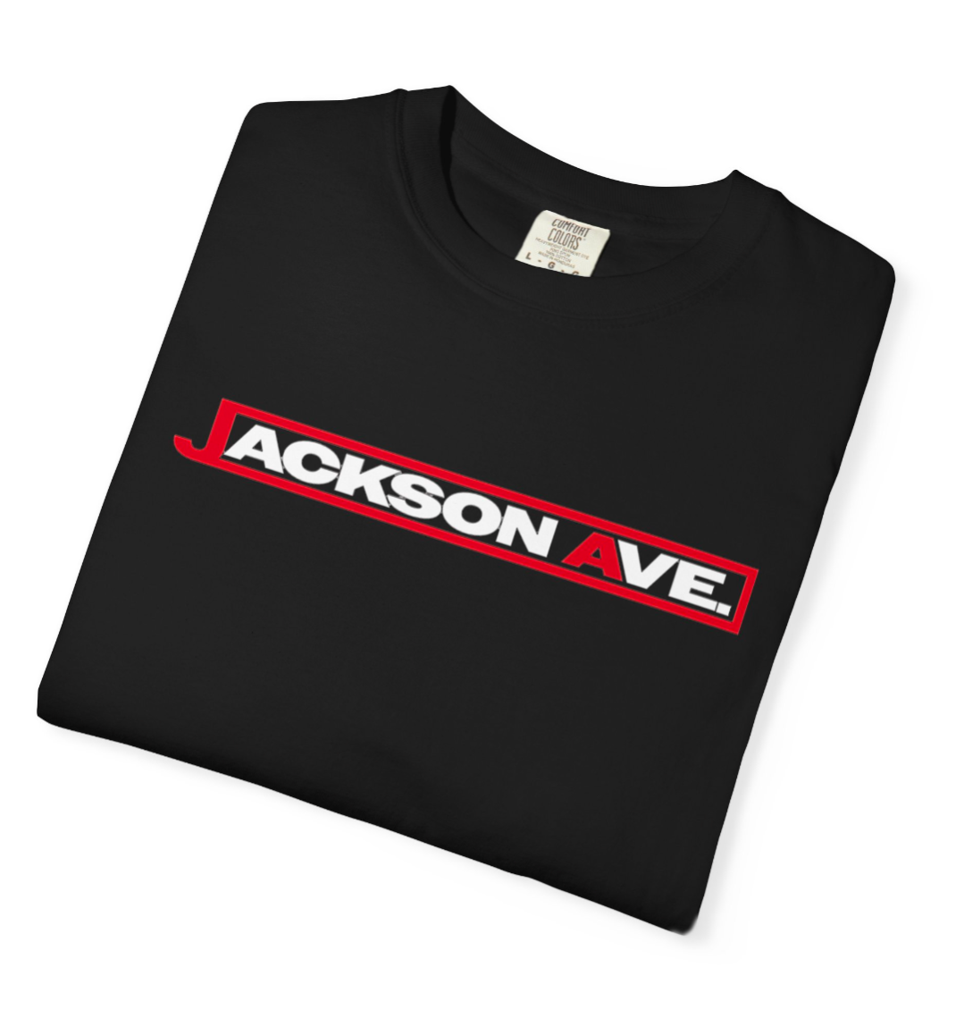 JACKSON AVE. Logo Tee