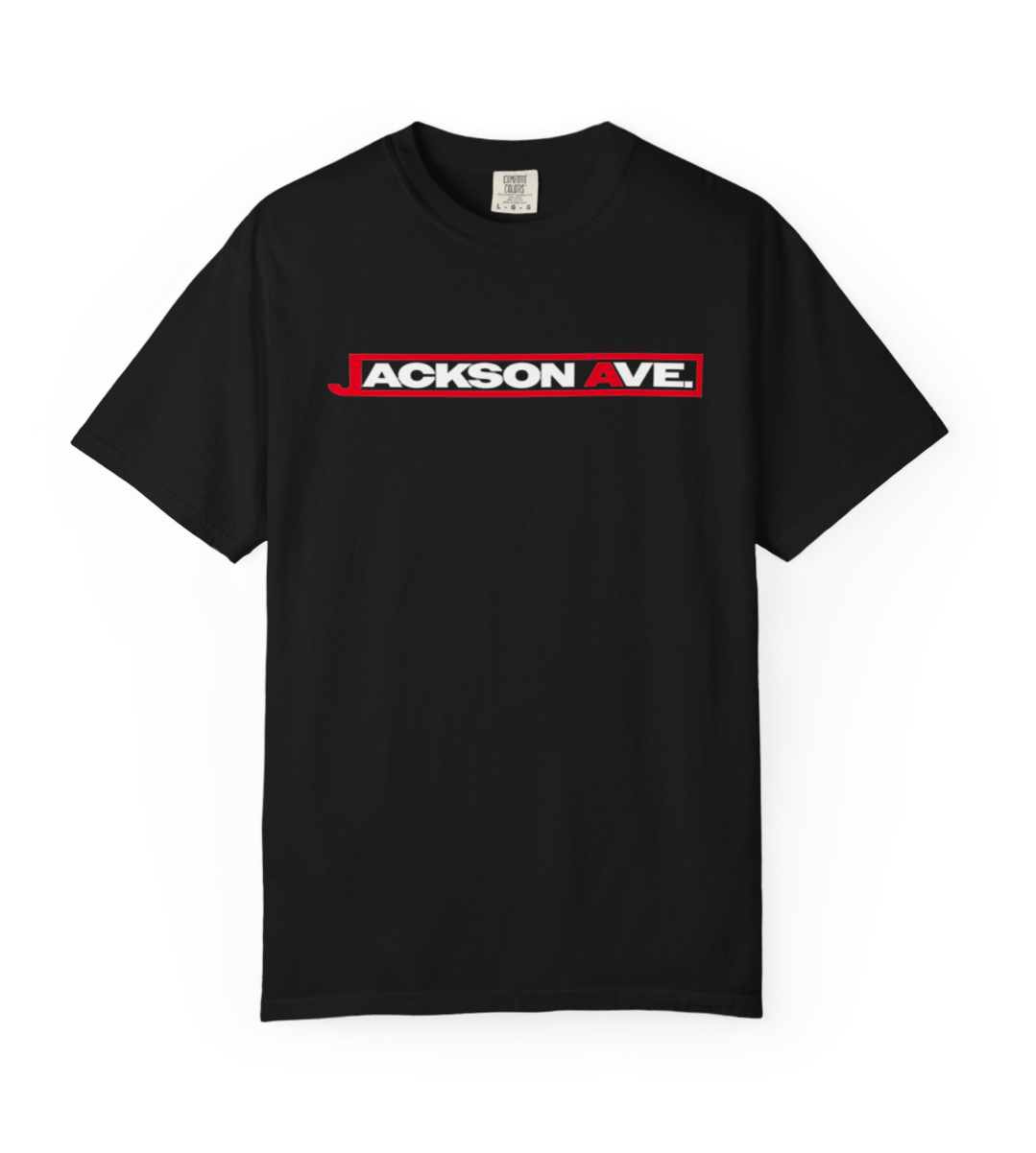 JACKSON AVE. Logo Tee