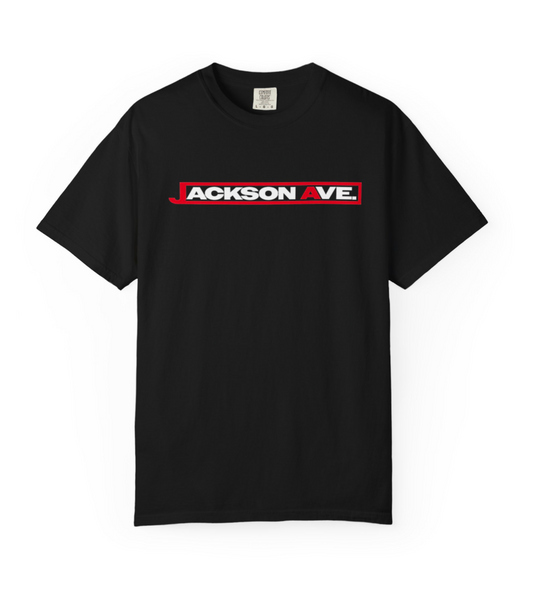 JACKSON AVE. Logo Tee